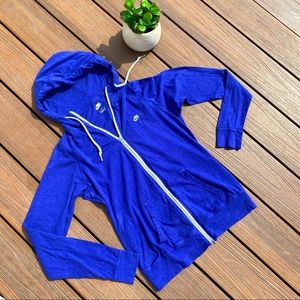 Nike Zip Up Casual Hoodie Large